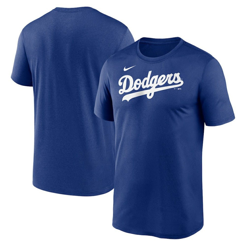 Royal Los Angeles Dodgers Nike Legend Fuse Wordmark T-Shirt