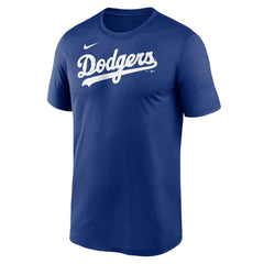 Royal Los Angeles Dodgers Nike Legend Fuse Wordmark T-Shirt