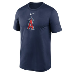 Navy Los Angeles Angels Nike Legend Fuse Large Logo Dri-FIT T-Shirt