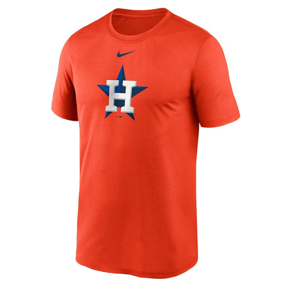 Orange Houston Astros Nike Legend Fuse Large Logo Dri-FIT T-Shirt