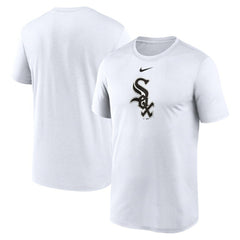 White Chicago White Sox Nike Legend Fuse Large Logo Dri-FIT T-Shirt