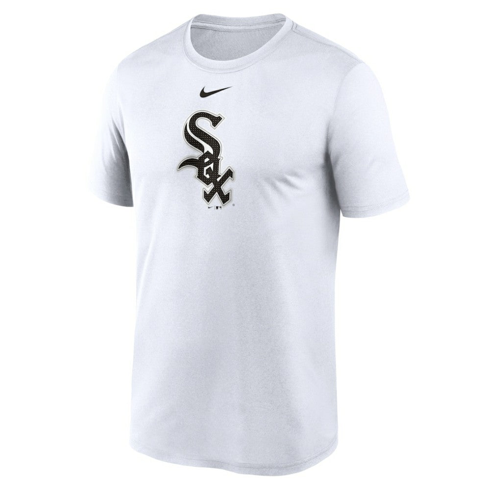 White Chicago White Sox Nike Legend Fuse Large Logo Dri-FIT T-Shirt