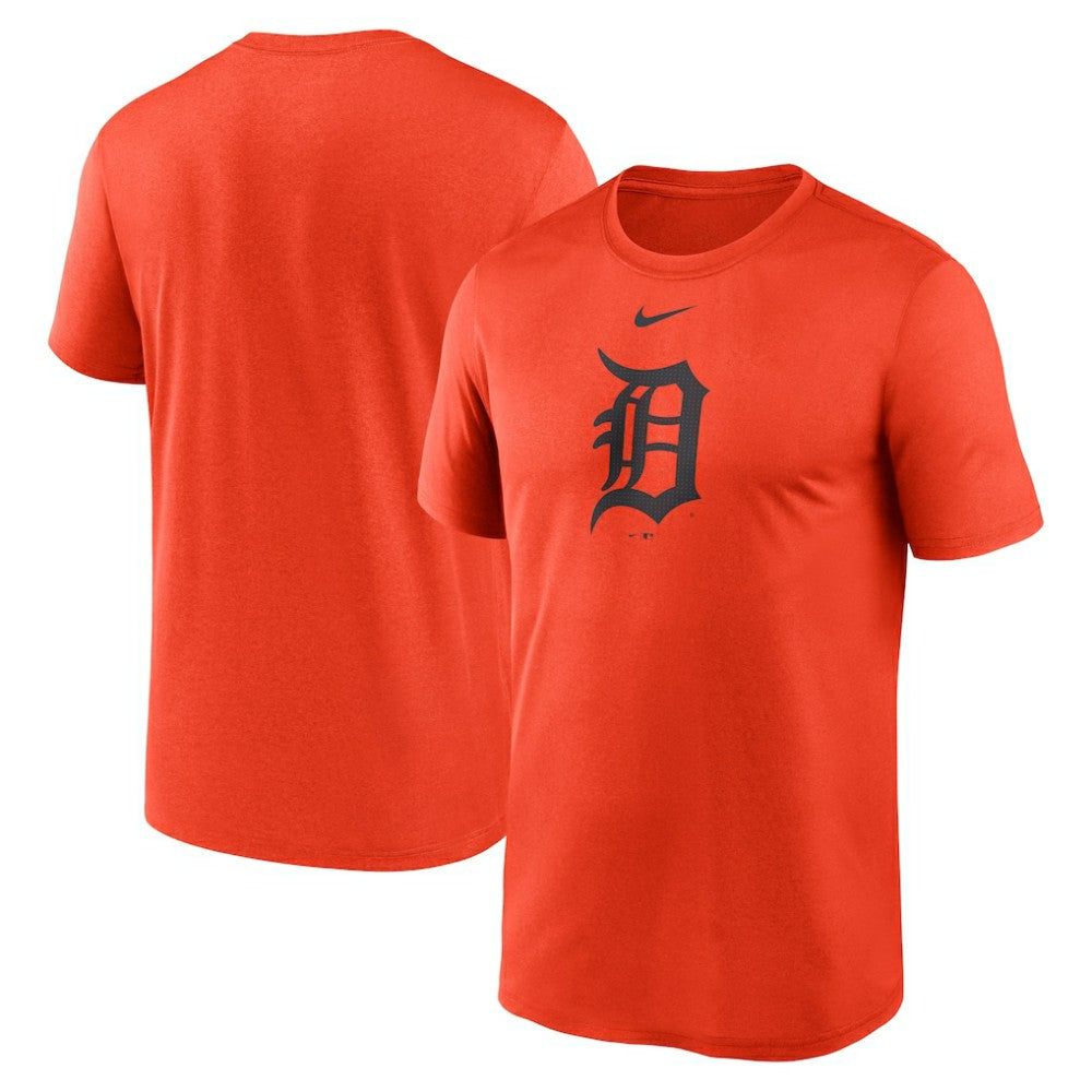 Orange Detroit Tigers Nike Legend Fuse Large Logo Dri-FIT T-Shirt