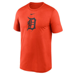 Orange Detroit Tigers Nike Legend Fuse Large Logo Dri-FIT T-Shirt