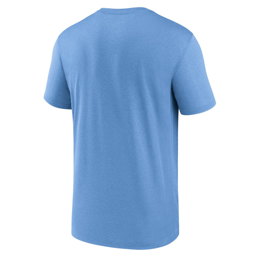 Light Blue Kansas City Royals Nike Legend Fuse Large Logo Dri-FIT T-Shirt