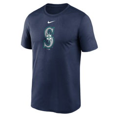 Navy Seattle Mariners Nike Legend Fuse Large Logo Dri-FIT T-Shirt