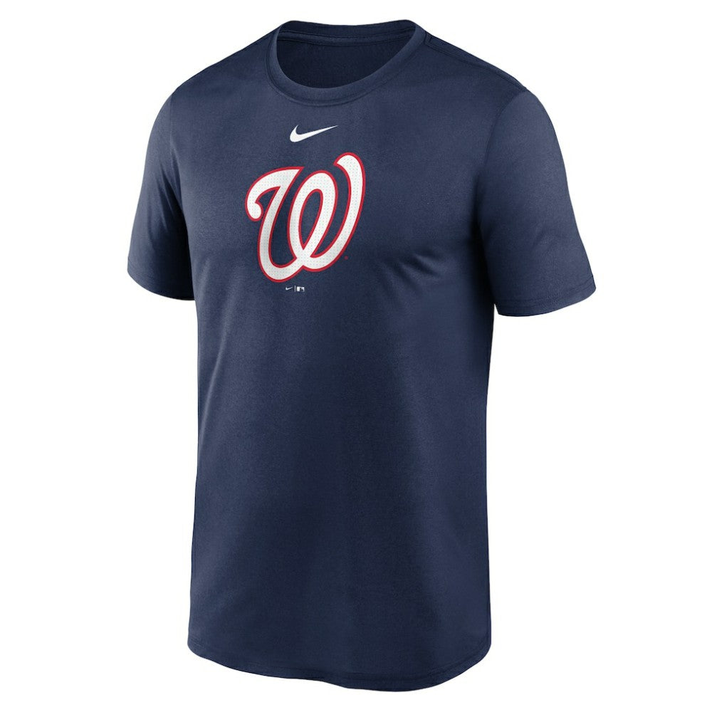 Navy Washington Nationals Nike Legend Fuse Large Logo Dri-FIT T-Shirt