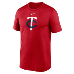 Red Minnesota Twins Nike Legend Fuse Large Logo Dri-FIT T-Shirt