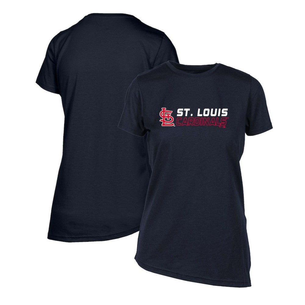 Navy St. Louis Cardinals Levelwear Women's Birch Chase T-Shirt