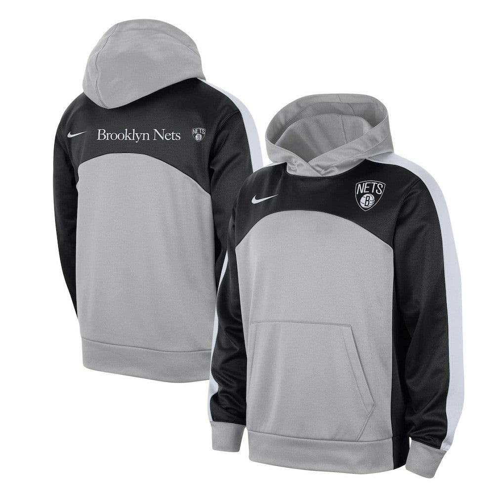 Nike Brooklyn Nets Authentic Starting Five Force Performance Pullover Hoodie