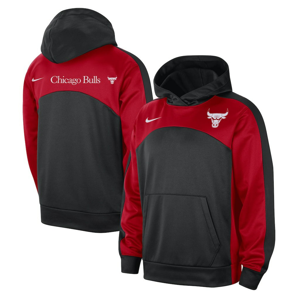 Nike Chicago Bulls Authentic Starting Five Force Performance Pullover Hoodie