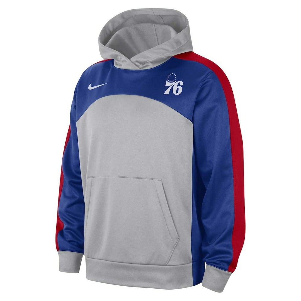 Nike Philadelphia 76ers Authentic Starting Five Force Performance Pullover Hoodie
