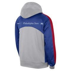 Nike Philadelphia 76ers Authentic Starting Five Force Performance Pullover Hoodie
