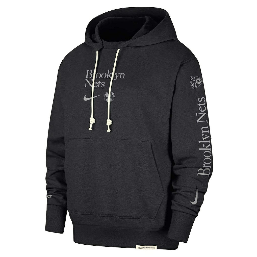 Nike Brooklyn Nets Authentic Performance Pullover Hoodie