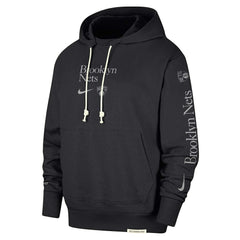Nike Brooklyn Nets Authentic Performance Pullover Hoodie