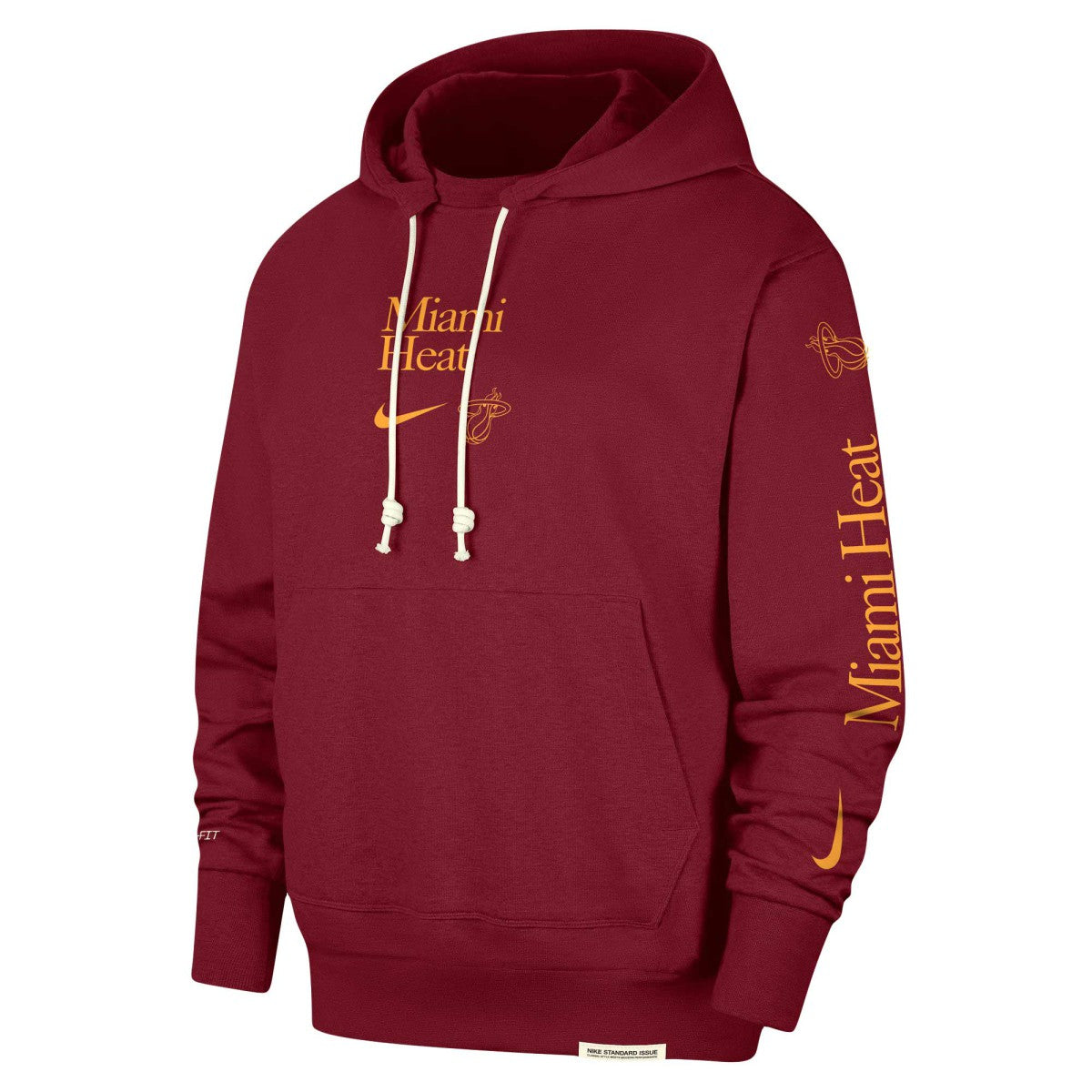 Nike Miami Heat Authentic Performance Pullover Hoodie