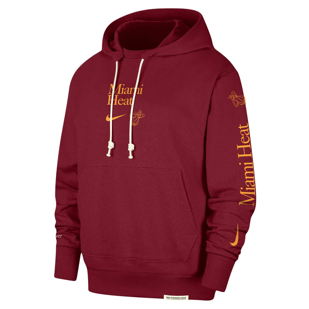 Nike Miami Heat Authentic Performance Pullover Hoodie