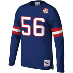 Lawrence Taylor  Big & Tall Cut & Sew Player Name & Number Long Sleeve T-Shirt - New York Giants T-shirts