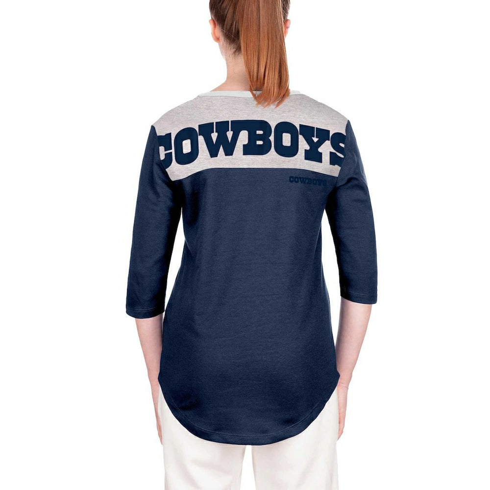 Women's 3/4 Sleeve T-Shirt - Dallas Cowboys T-shirts