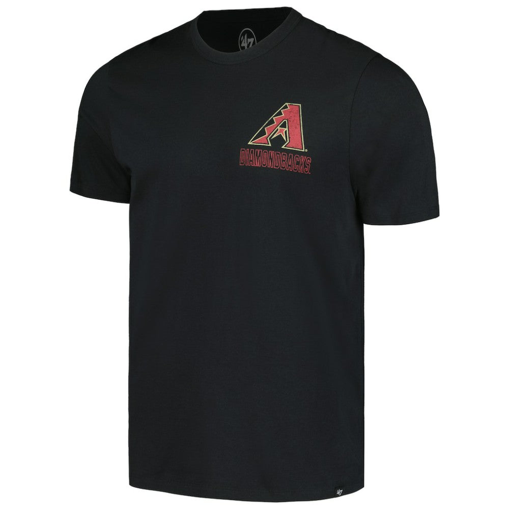 Black Arizona Diamondbacks '47 Hang Back Franklin T-Shirt