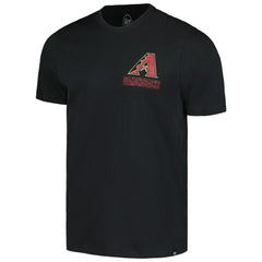 Black Arizona Diamondbacks '47 Hang Back Franklin T-Shirt