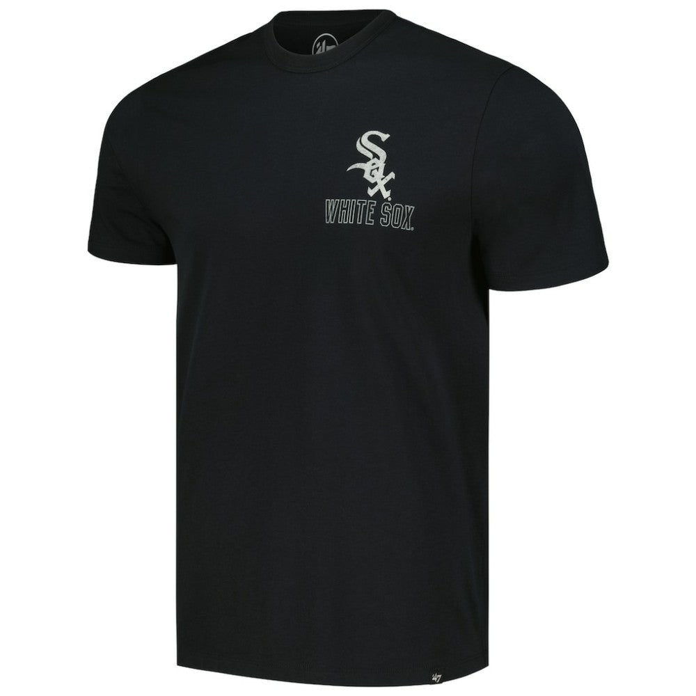Black Chicago White Sox '47 Hang Back Franklin T-Shirt