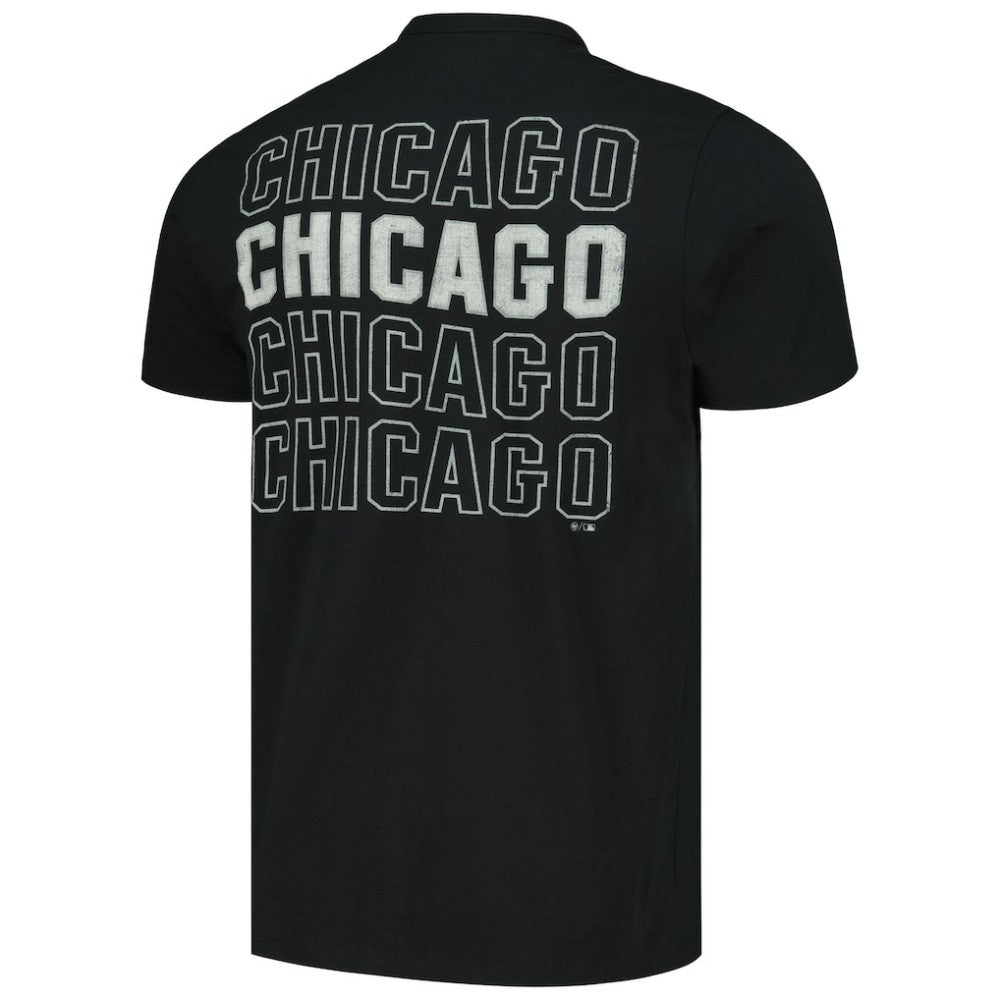 Black Chicago White Sox '47 Hang Back Franklin T-Shirt