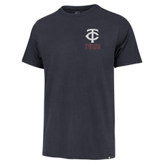 Navy Minnesota Twins '47 Hang Back Franklin T-Shirt