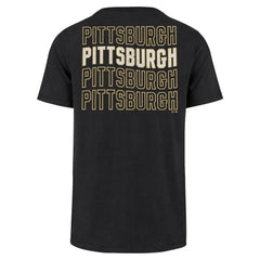 Black Pittsburgh Pirates '47 Hang Back Franklin T-Shirt
