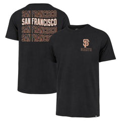 Black San Francisco Giants '47 Hang Back Franklin T-Shirt