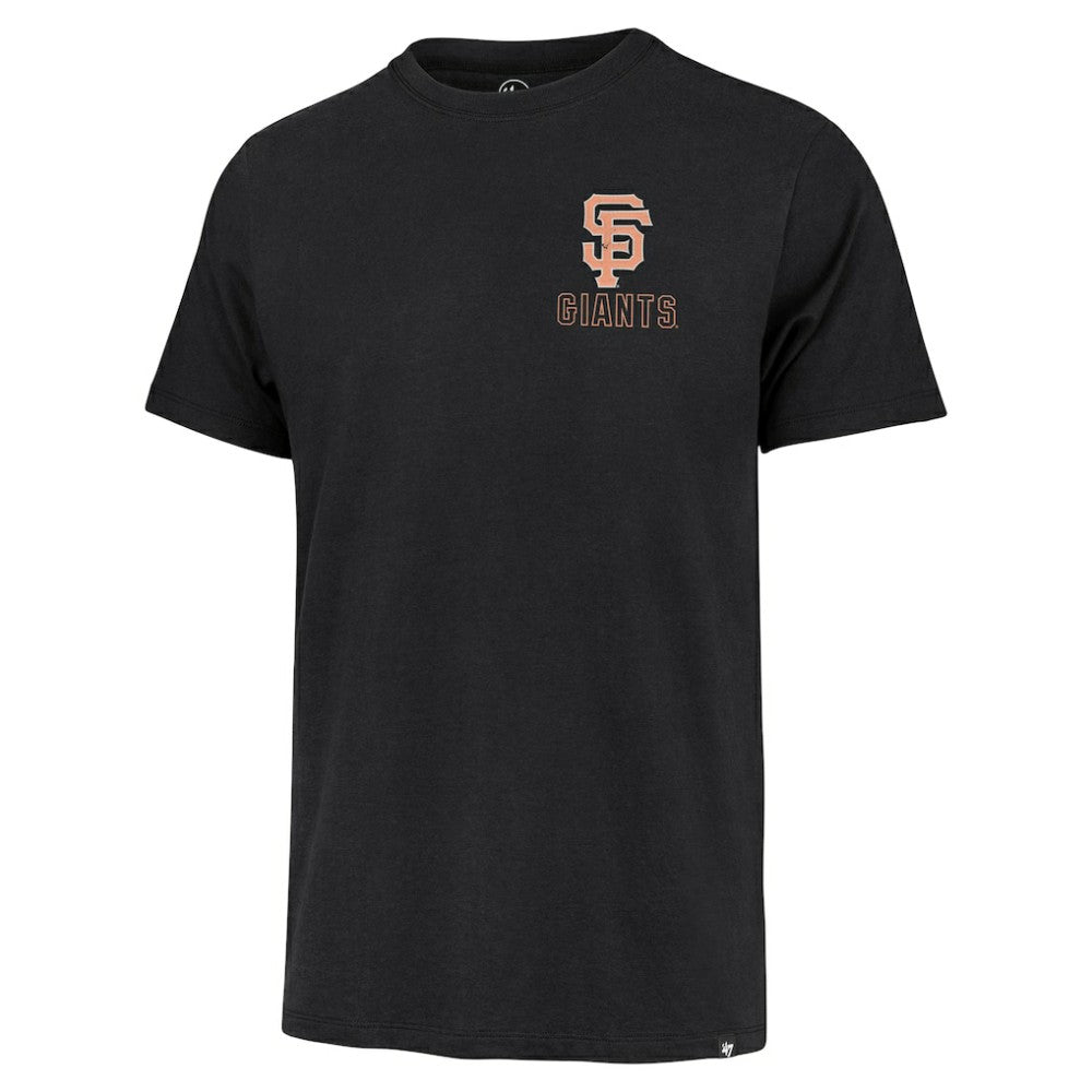 Black San Francisco Giants '47 Hang Back Franklin T-Shirt