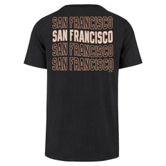 Black San Francisco Giants '47 Hang Back Franklin T-Shirt