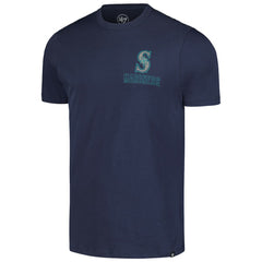 Navy Seattle Mariners '47 Hang Back Franklin T-Shirt