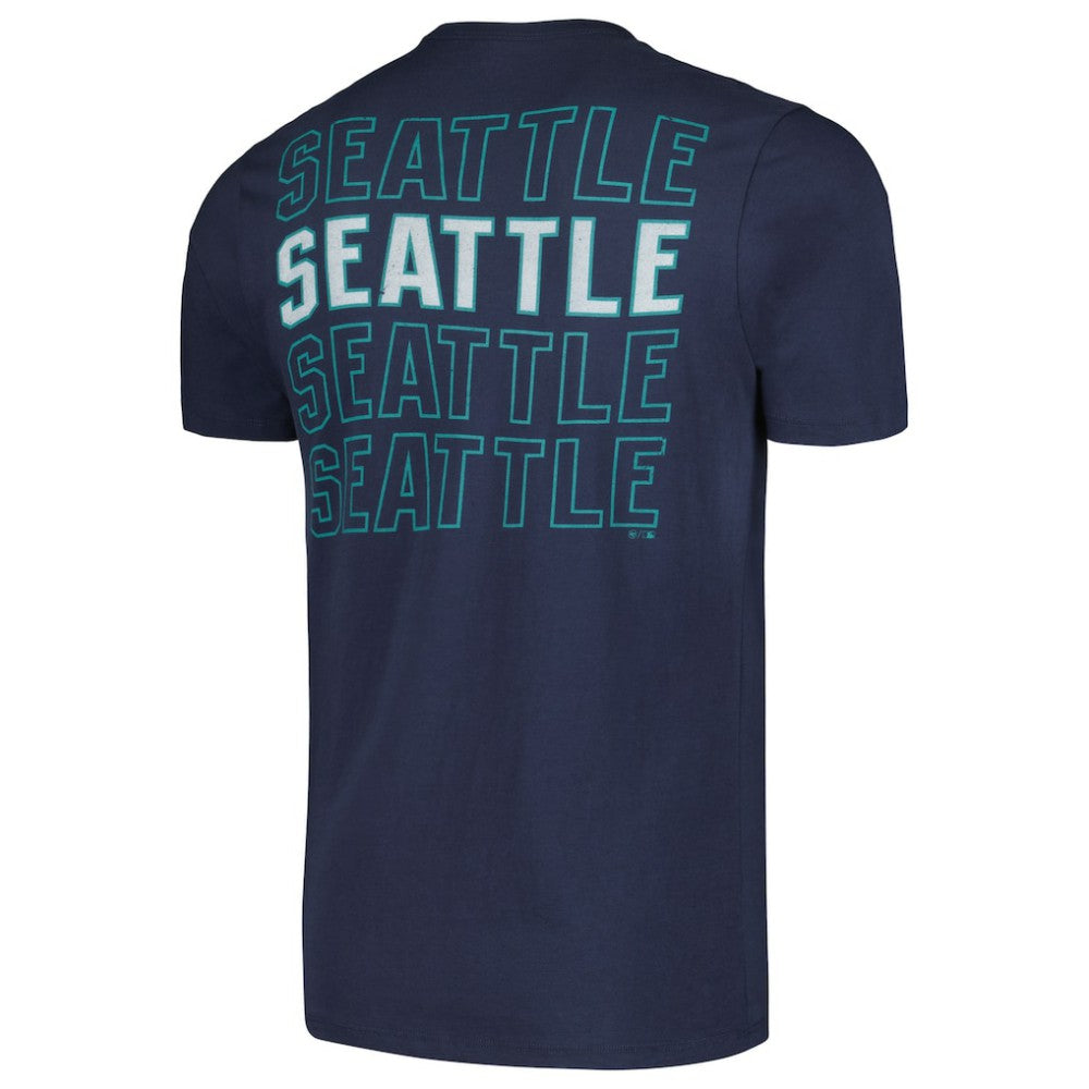 Navy Seattle Mariners '47 Hang Back Franklin T-Shirt