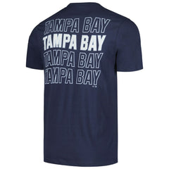 Navy Tampa Bay Rays '47 Hang Back Franklin T-Shirt