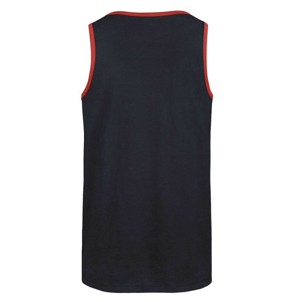 Navy Atlanta Braves '47 Upload Franklin Tank Top