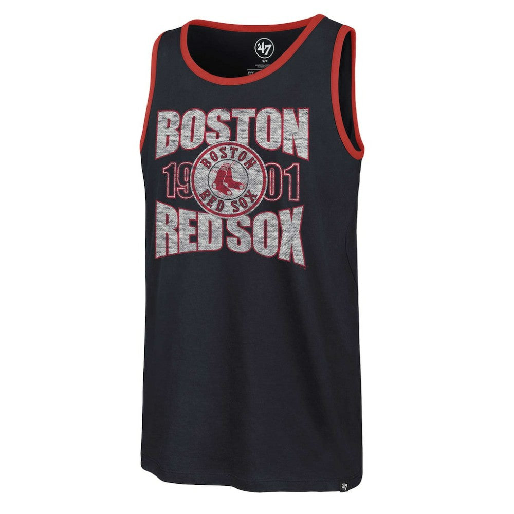Navy Boston Red Sox '47 Upload Franklin Tank Top