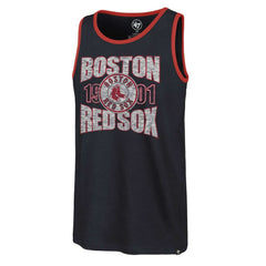 Navy Boston Red Sox '47 Upload Franklin Tank Top