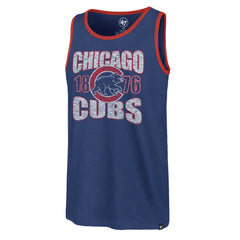 Royal Chicago Cubs '47 Upload Franklin Tank Top