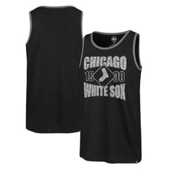 Black Chicago White Sox '47 Upload Franklin Tank Top