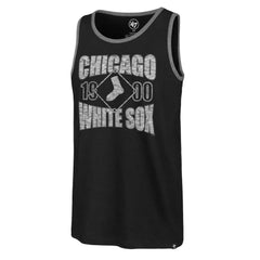 Black Chicago White Sox '47 Upload Franklin Tank Top
