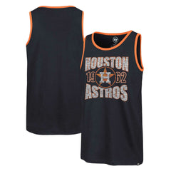 Navy Houston Astros '47 Upload Franklin Tank Top