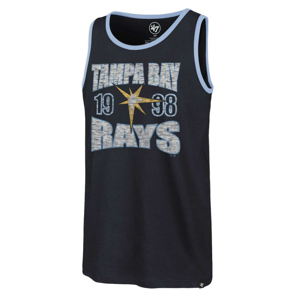 Navy Tampa Bay Rays '47 Upload Franklin Tank Top
