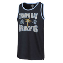 Navy Tampa Bay Rays '47 Upload Franklin Tank Top