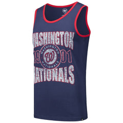 Navy Washington Nationals '47 Upload Franklin Tank Top