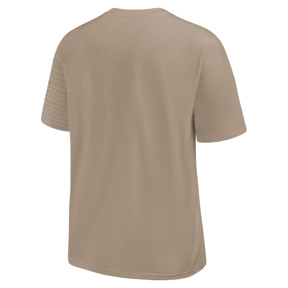 Khaki Chicago Cubs Nike Statement Max90 Pocket T-Shirt