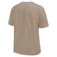 Khaki Chicago Cubs Nike Statement Max90 Pocket T-Shirt