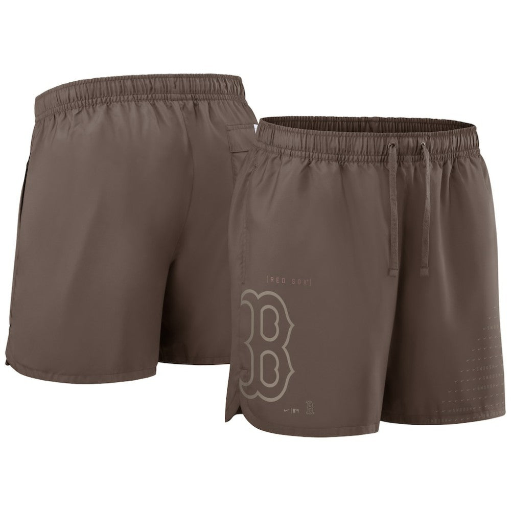 Light Brown Boston Red Sox Nike Statement Shorts