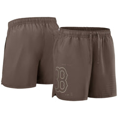 Light Brown Boston Red Sox Nike Statement Shorts