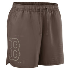 Light Brown Boston Red Sox Nike Statement Shorts